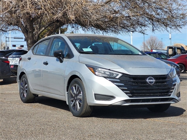 used 2025 Nissan Versa car, priced at $22,165