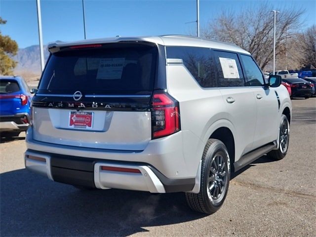 used 2025 Nissan Armada car, priced at $62,480