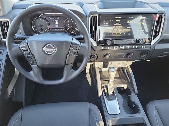 used 2025 Nissan Frontier car, priced at $39,735