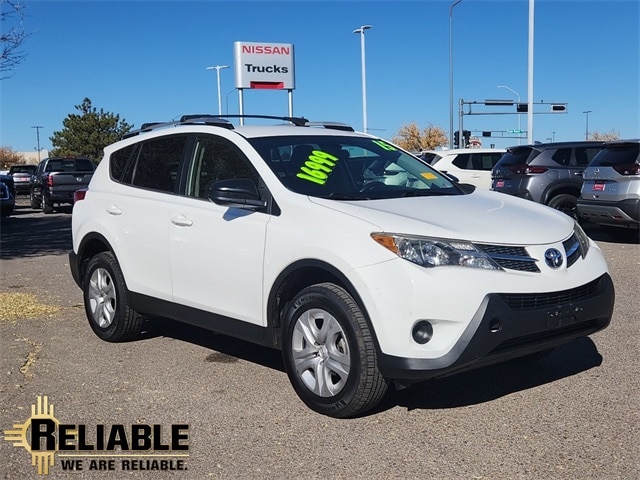 used 2015 Toyota RAV4 car, priced at $15,333