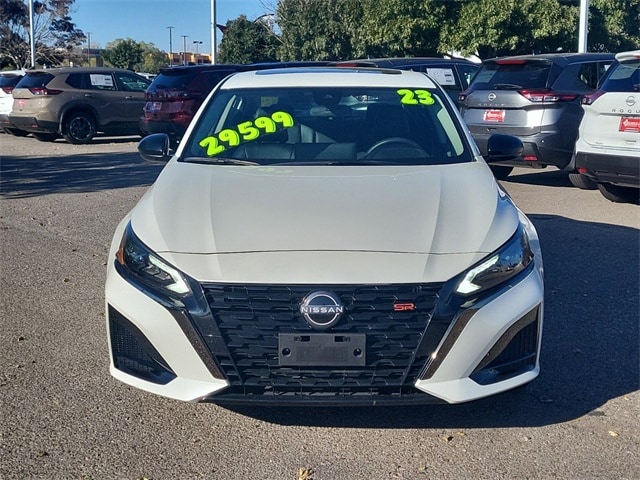 used 2023 Nissan Altima car, priced at $27,555