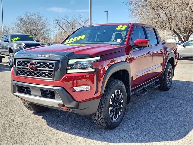 used 2022 Nissan Frontier car, priced at $31,599