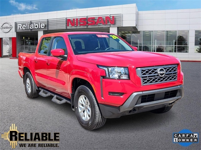 used 2024 Nissan Frontier car, priced at $36,999