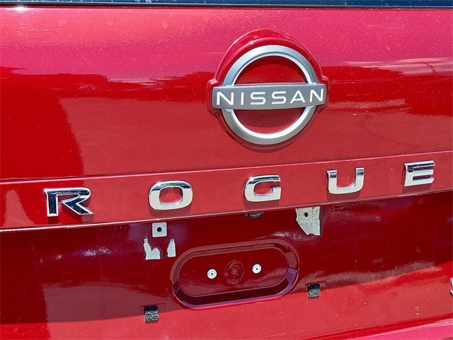 used 2023 Nissan Rogue car, priced at $27,421