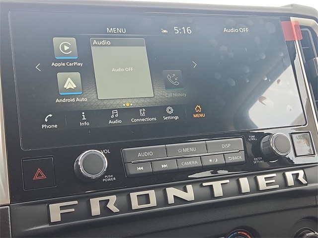 used 2025 Nissan Frontier car, priced at $37,580