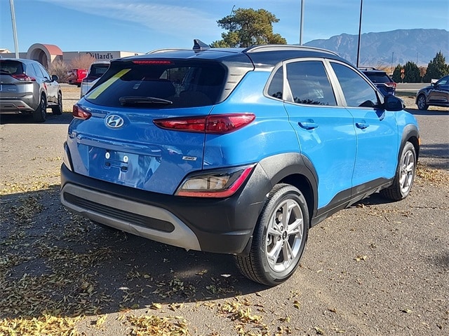 used 2022 Hyundai Kona car, priced at $21,343