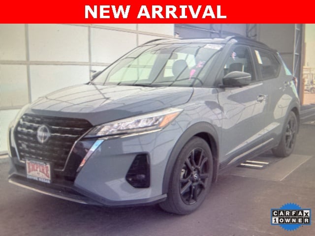 used 2023 Nissan Kicks car, priced at $22,299
