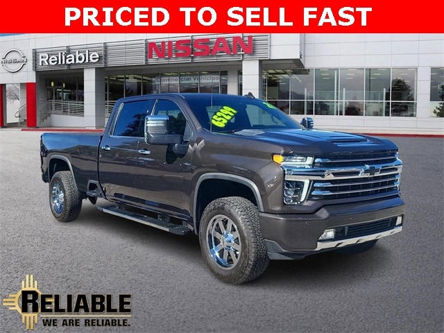 used 2021 Chevrolet Silverado 2500HD car, priced at $58,275