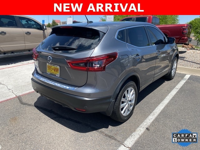 used 2020 Nissan Rogue Sport car, priced at $17,999