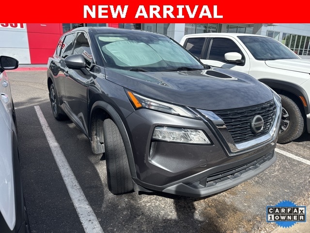 used 2021 Nissan Rogue car, priced at $23,599