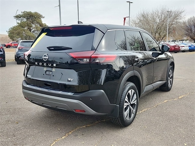 used 2023 Nissan Rogue car, priced at $23,499