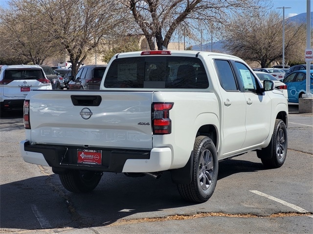 used 2025 Nissan Frontier car, priced at $37,580