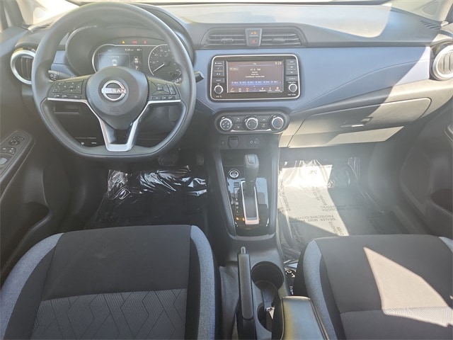 used 2024 Nissan Versa car, priced at $18,162