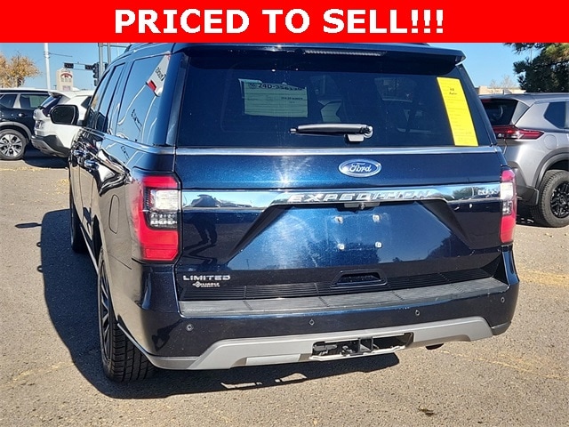 used 2021 Ford Expedition Max car, priced at $28,500