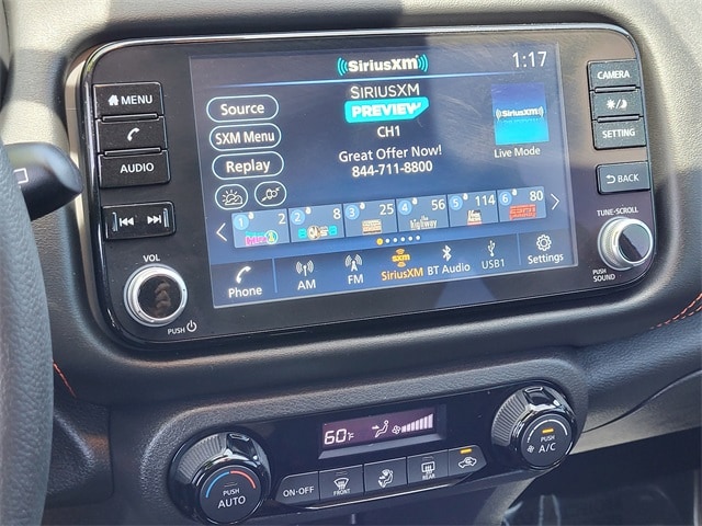used 2023 Nissan Kicks car, priced at $23,442