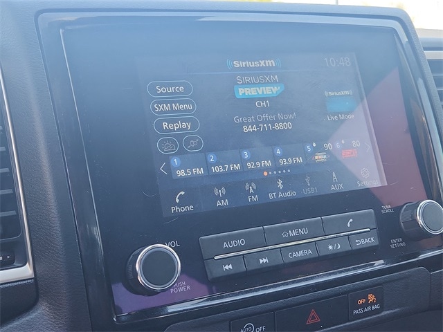 used 2023 Nissan Frontier car, priced at $27,955