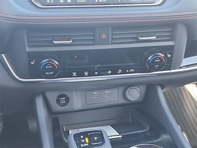 new 2025 Nissan Rogue car, priced at $34,600