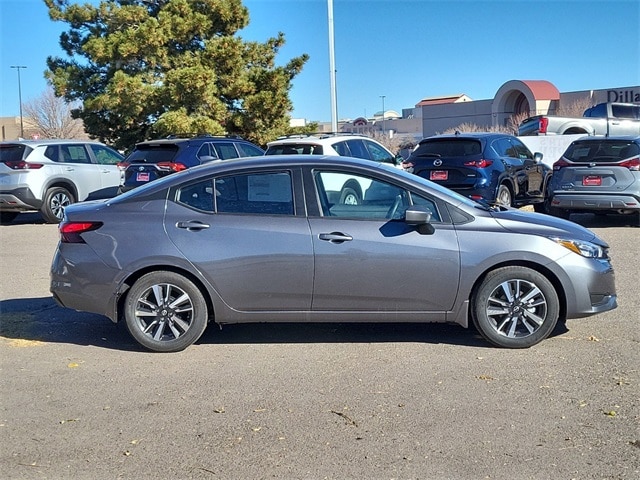 used 2025 Nissan Versa car, priced at $22,295