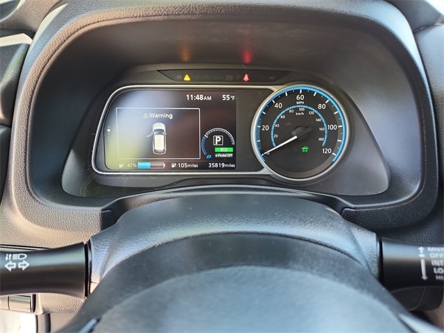 used 2022 Nissan Leaf car, priced at $17,555