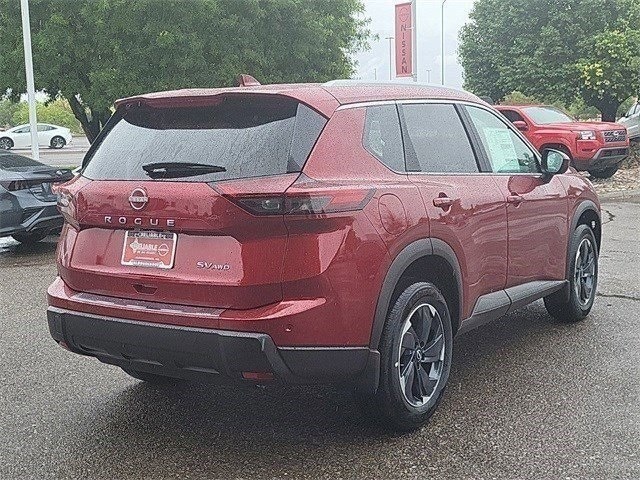 used 2024 Nissan Rogue car, priced at $35,330