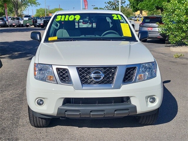 used 2021 Nissan Frontier car, priced at $29,785