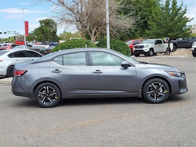 used 2025 Nissan Sentra car, priced at $23,825