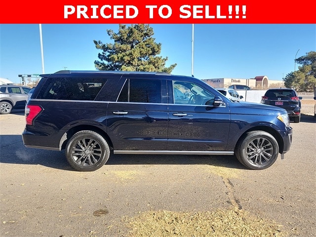 used 2021 Ford Expedition Max car, priced at $28,500