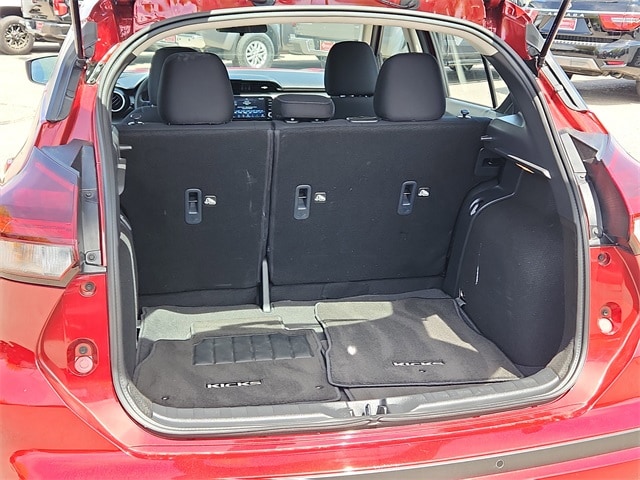 used 2024 Nissan Kicks car, priced at $23,508