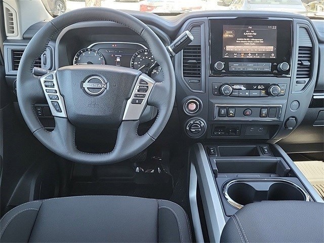 used 2024 Nissan Titan car, priced at $55,420