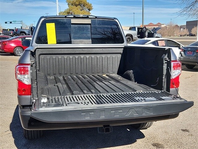 used 2021 Nissan Titan car, priced at $26,997