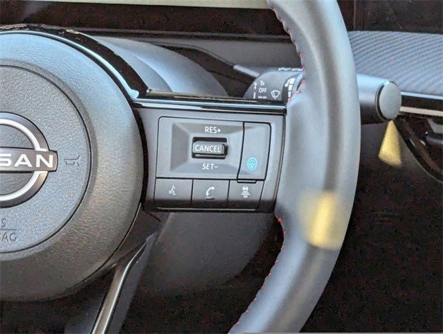 used 2025 Nissan Kicks car, priced at $28,075