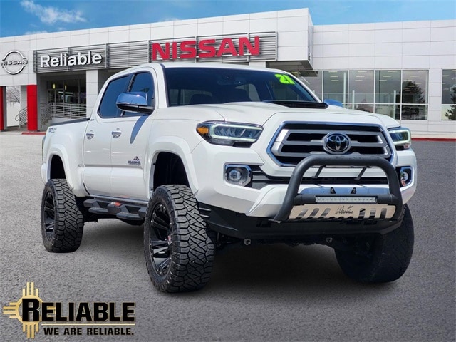 used 2021 Toyota Tacoma car, priced at $46,559
