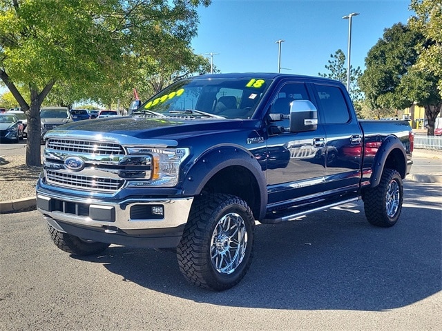 used 2018 Ford F-150 car, priced at $42,995