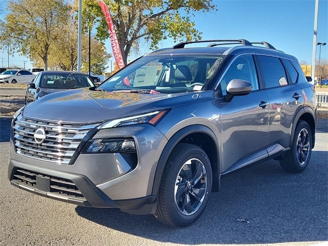 used 2025 Nissan Rogue car, priced at $37,035