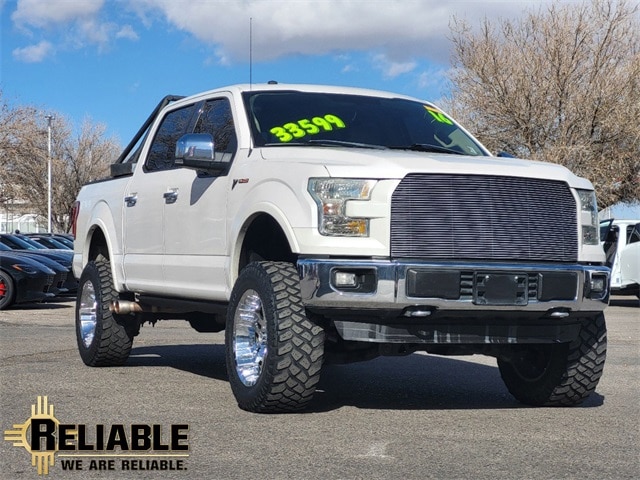 used 2016 Ford F-150 car, priced at $32,499