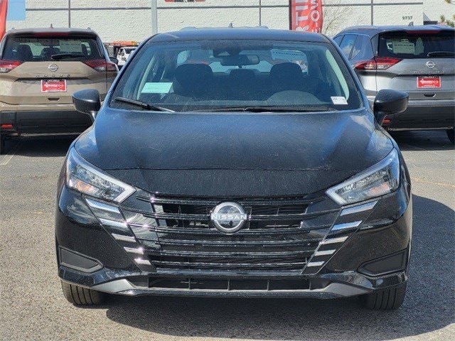 new 2025 Nissan Versa car, priced at $21,945