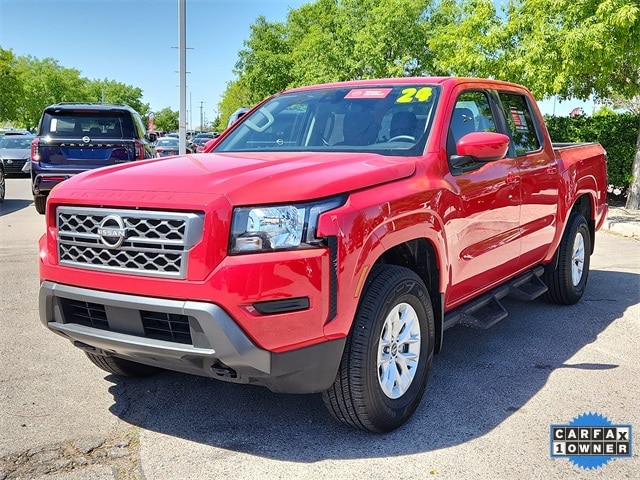used 2024 Nissan Frontier car, priced at $36,999