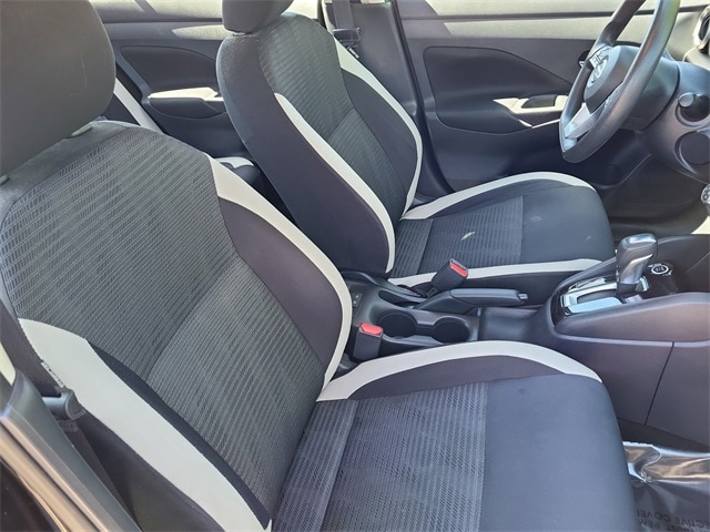 used 2021 Nissan Versa car, priced at $16,999