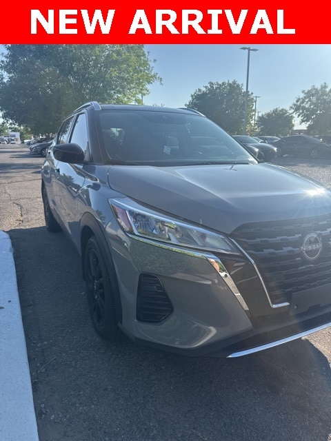 used 2023 Nissan Kicks car, priced at $22,499
