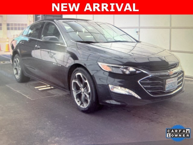 used 2023 Chevrolet Malibu car, priced at $20,599