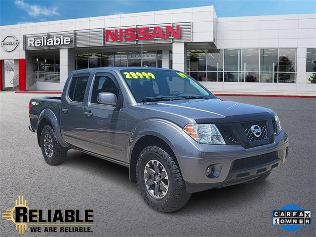 used 2019 Nissan Frontier car, priced at $27,999