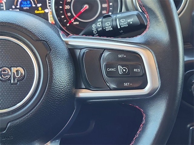 used 2019 Jeep Wrangler car, priced at $32,181