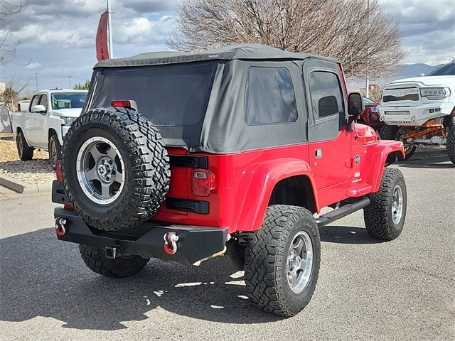 used 2005 Jeep Wrangler car, priced at $13,999