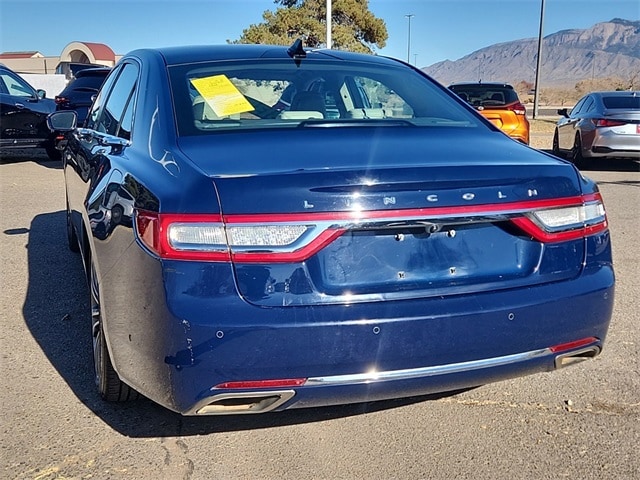 used 2019 Lincoln Continental car, priced at $28,997