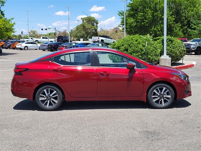 used 2025 Nissan Versa car, priced at $22,835