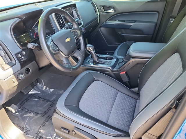 used 2022 Chevrolet Colorado car, priced at $38,085