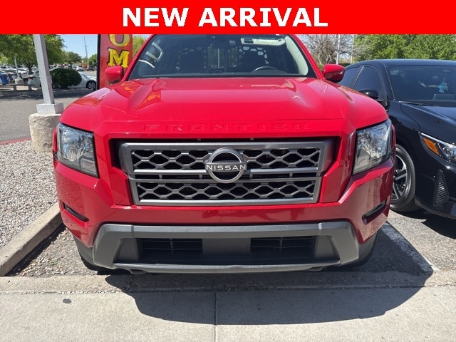 used 2022 Nissan Frontier car, priced at $29,999