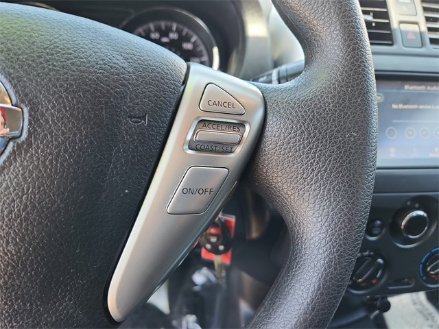 used 2018 Nissan Versa car, priced at $12,499