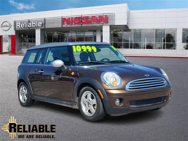 used 2010 MINI Cooper Clubman car, priced at $9,999