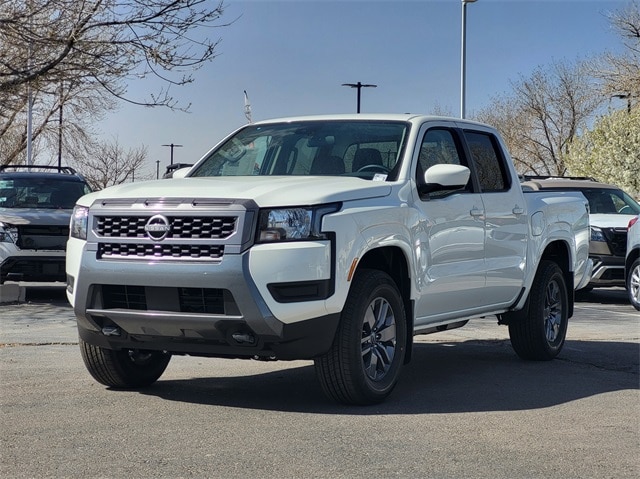 used 2025 Nissan Frontier car, priced at $37,580